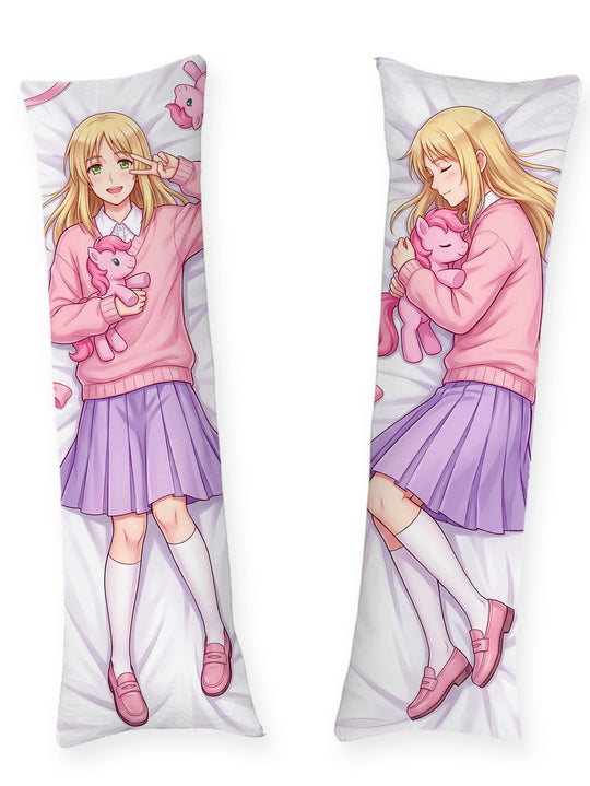 Dakimakura Hetalia Poland Maglione Rosa e Pony
