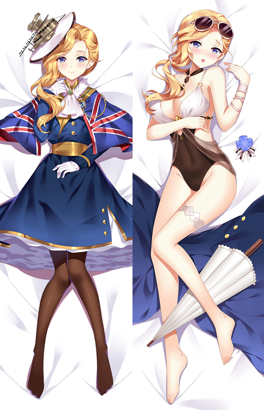 Dakimakura Hood Cappotto Royal Navy