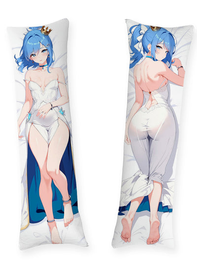 Dakimakura Hoshimachi Suisei Abito Bianco