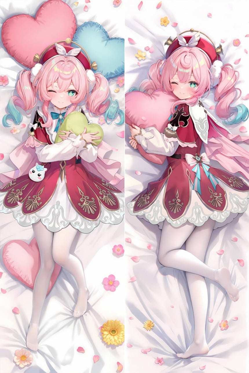 Dakimakura Hyacine Cuori Rosa