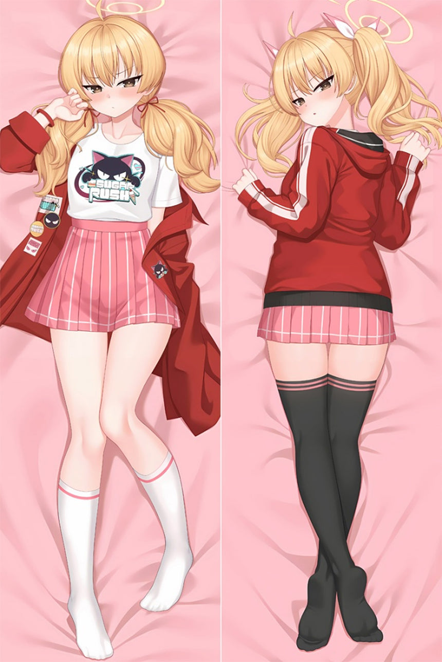 Dakimakura Ibaragi Yoshimi Felpa Rossa