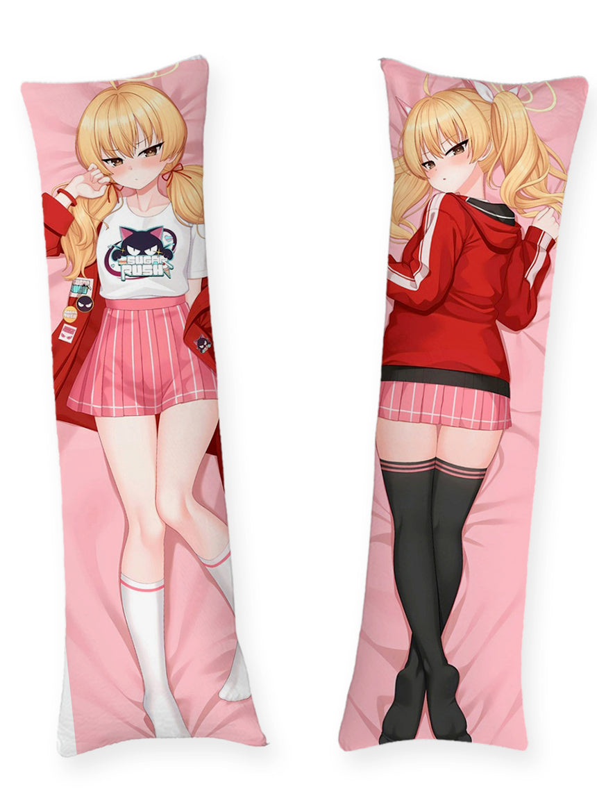 Dakimakura Ibaragi Yoshimi Felpa Rossa
