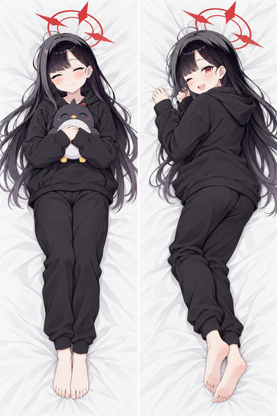 Dakimakura Ichika Felpa Nera