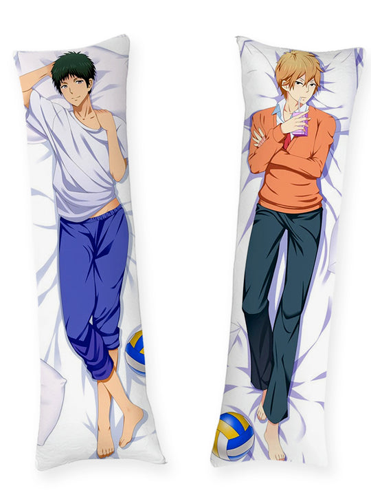 Dakimakura Igarashi e Nanashima Pallavolo