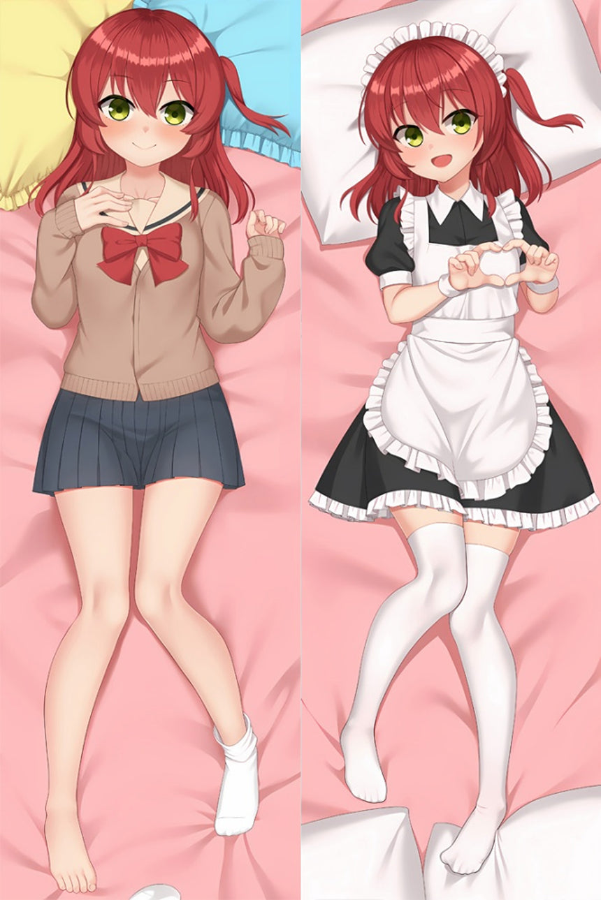 Dakimakura Ikuyo Kita Vestito da Cameriera
