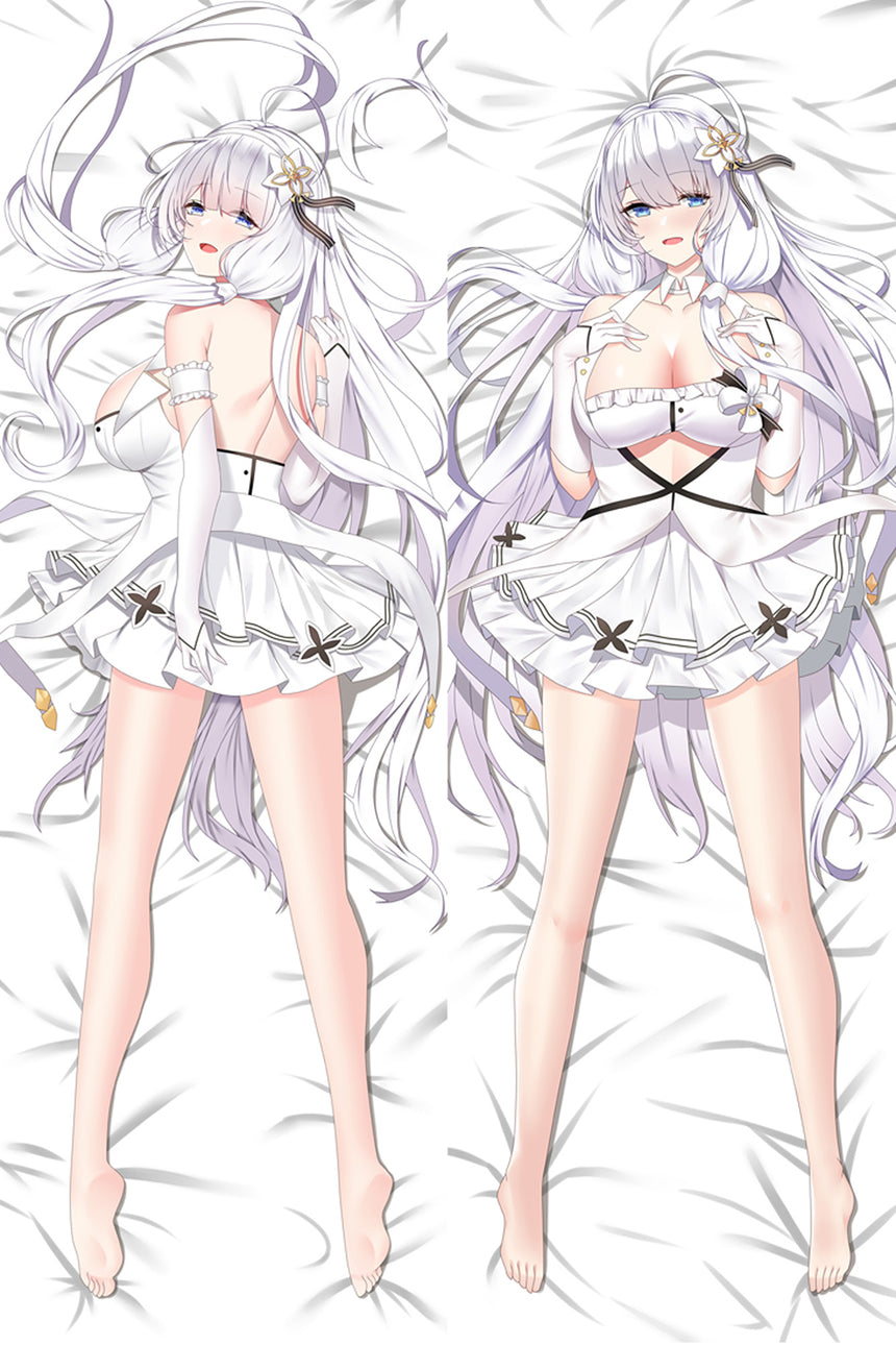 Dakimakura Illustrious Balze Bianche
