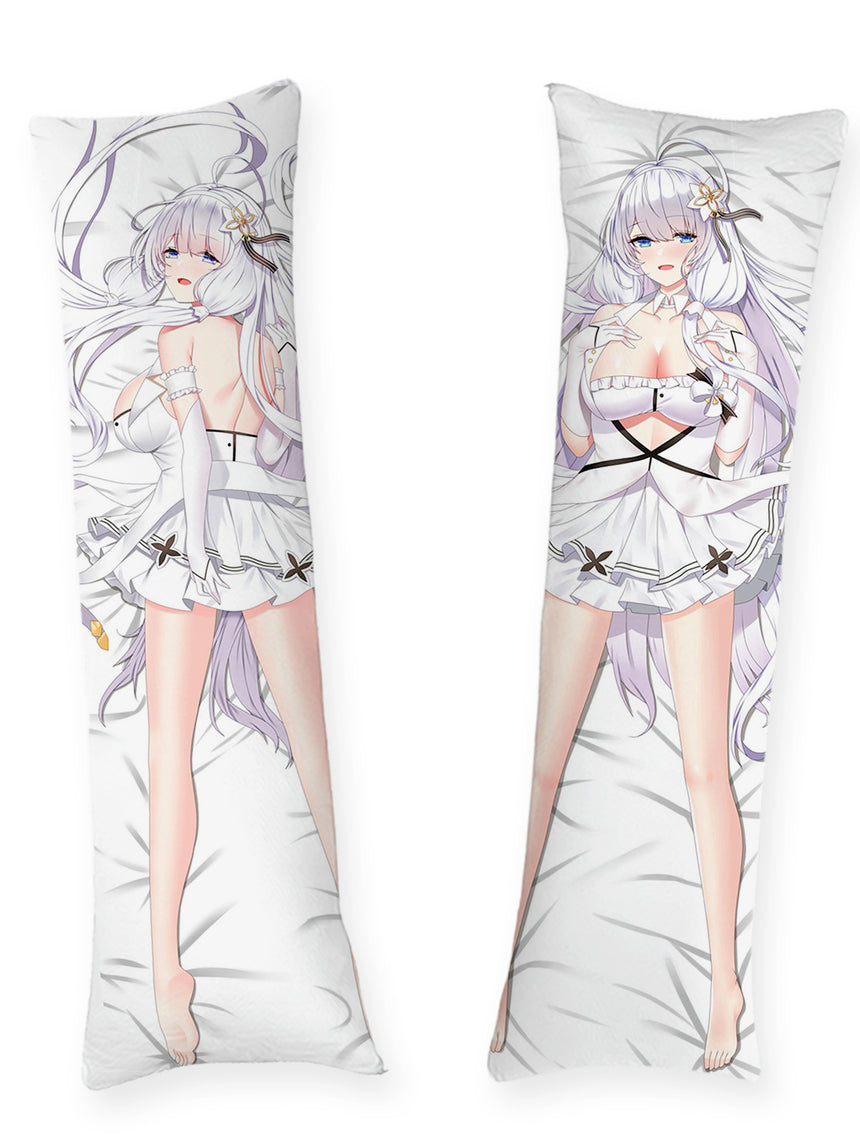 Dakimakura Illustrious Balze Bianche