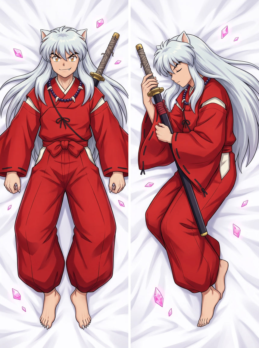 Dakimakura Inuyasha Veste del Topo di Fuoco con Tessaiga
