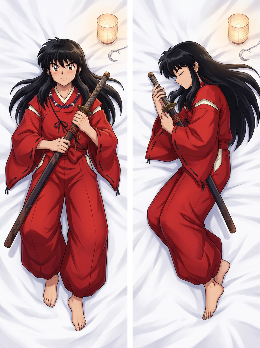 Dakimakura Inuyasha Forma Umana Luna Nuova
