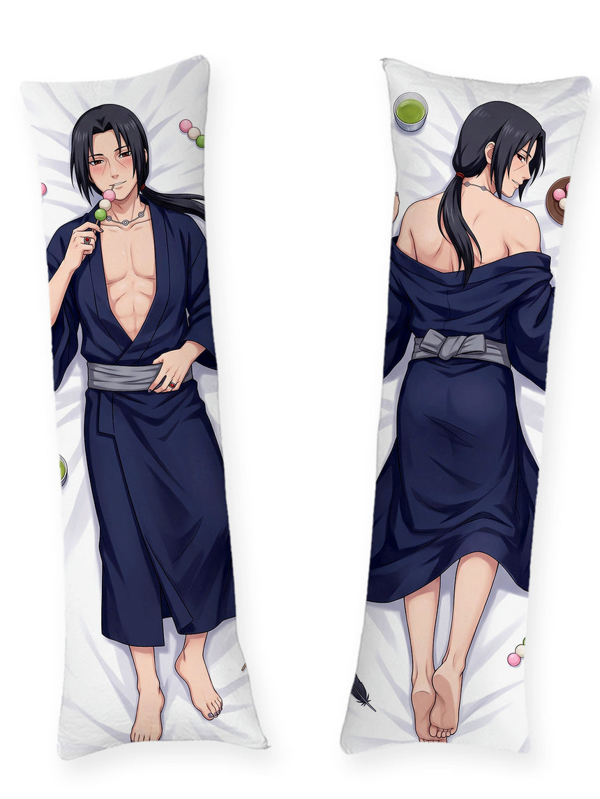 Dakimakura Itachi Uchiha Yukata Aperto al Chiaro di Luna