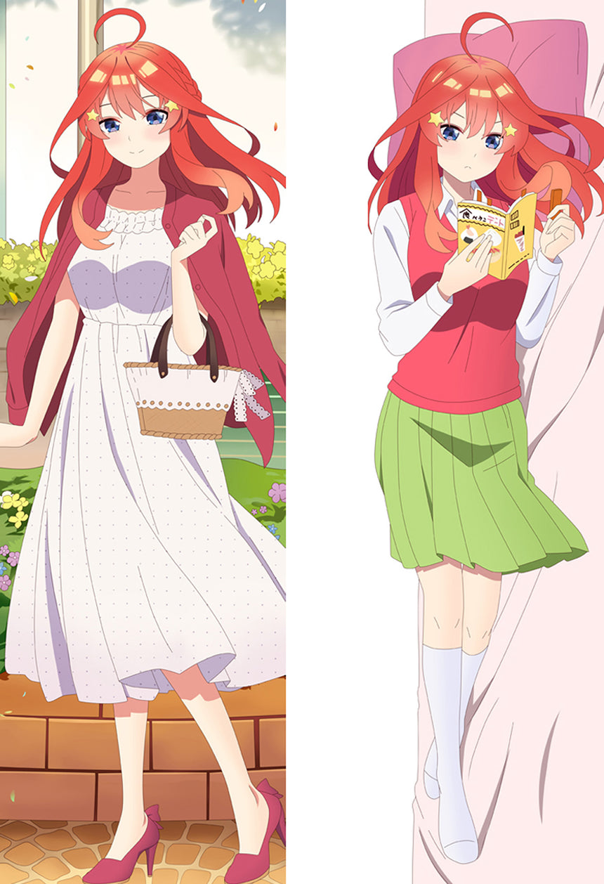 Dakimakura Itsuki Nakano Prendisole Bianco