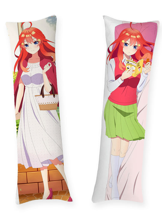 Dakimakura Itsuki Nakano Prendisole Bianco