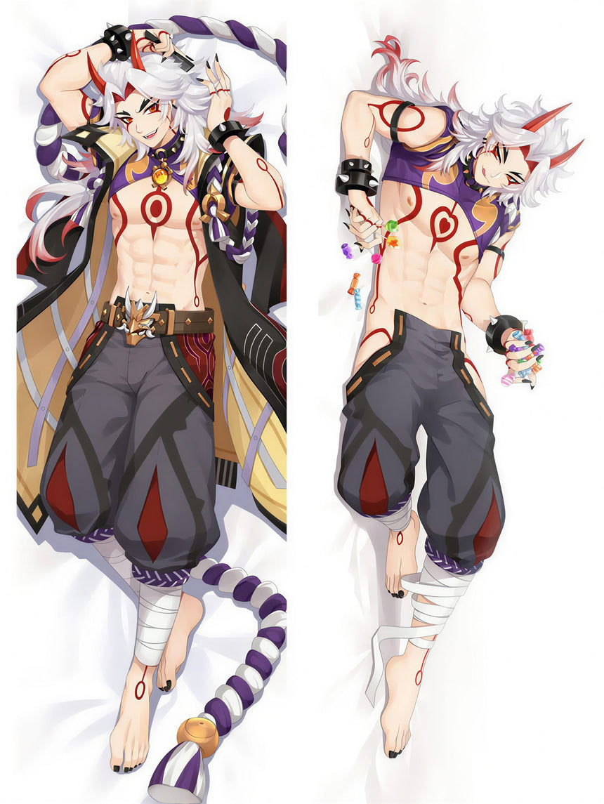 Dakimakura Arataki Genshin 2