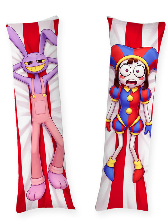 Dakimakura Jax e Pomni