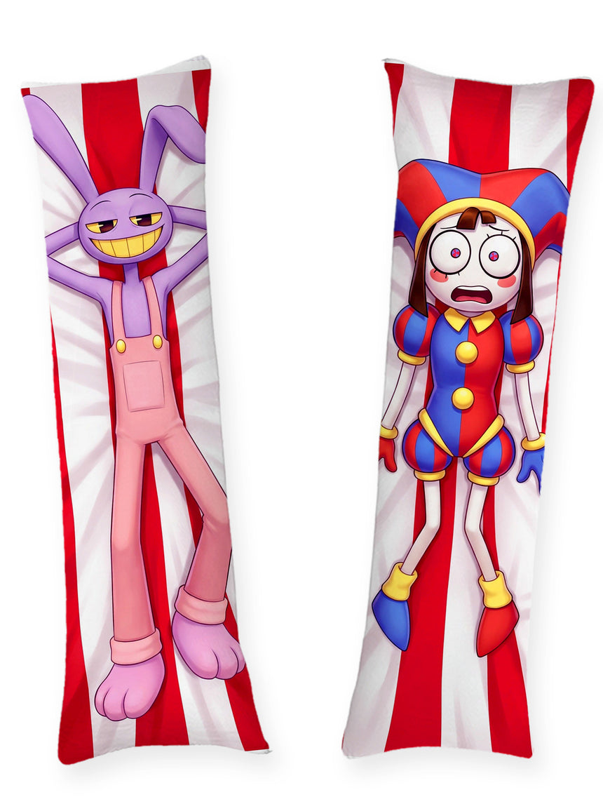 Dakimakura Jax e Pomni