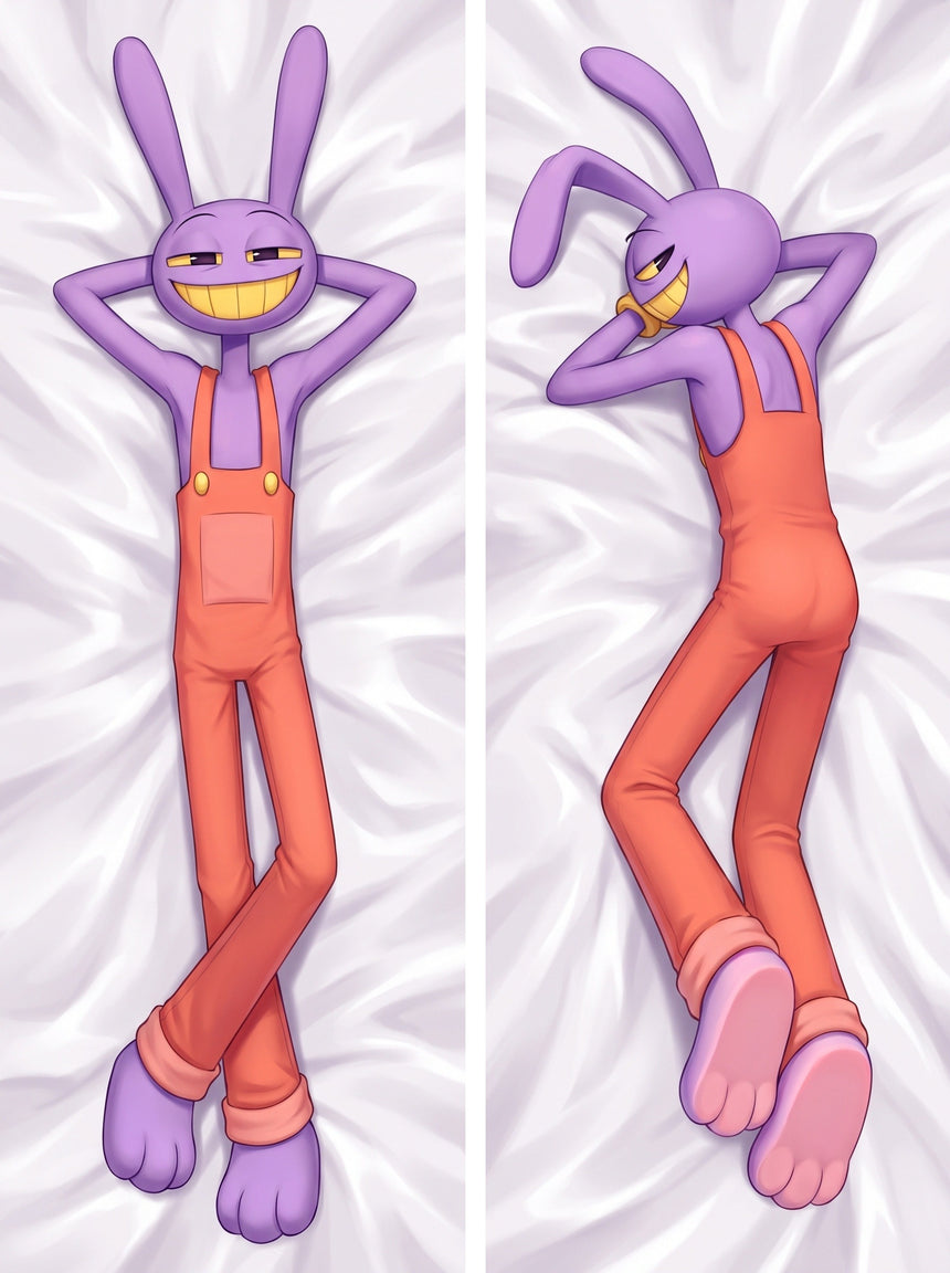 Dakimakura Jax Salopette Arancione