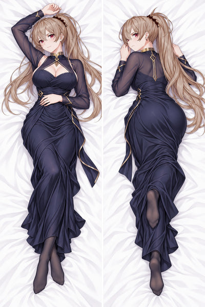 Dakimakura Jean Bart Abito da Sera Blu Navy