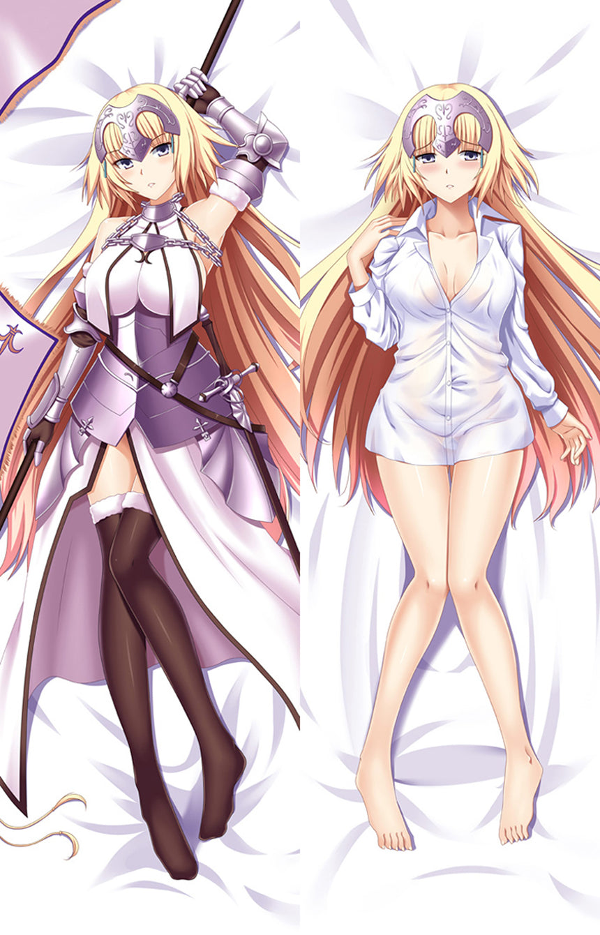 Dakimakura Jeanne d'Arc Camicia Bianca