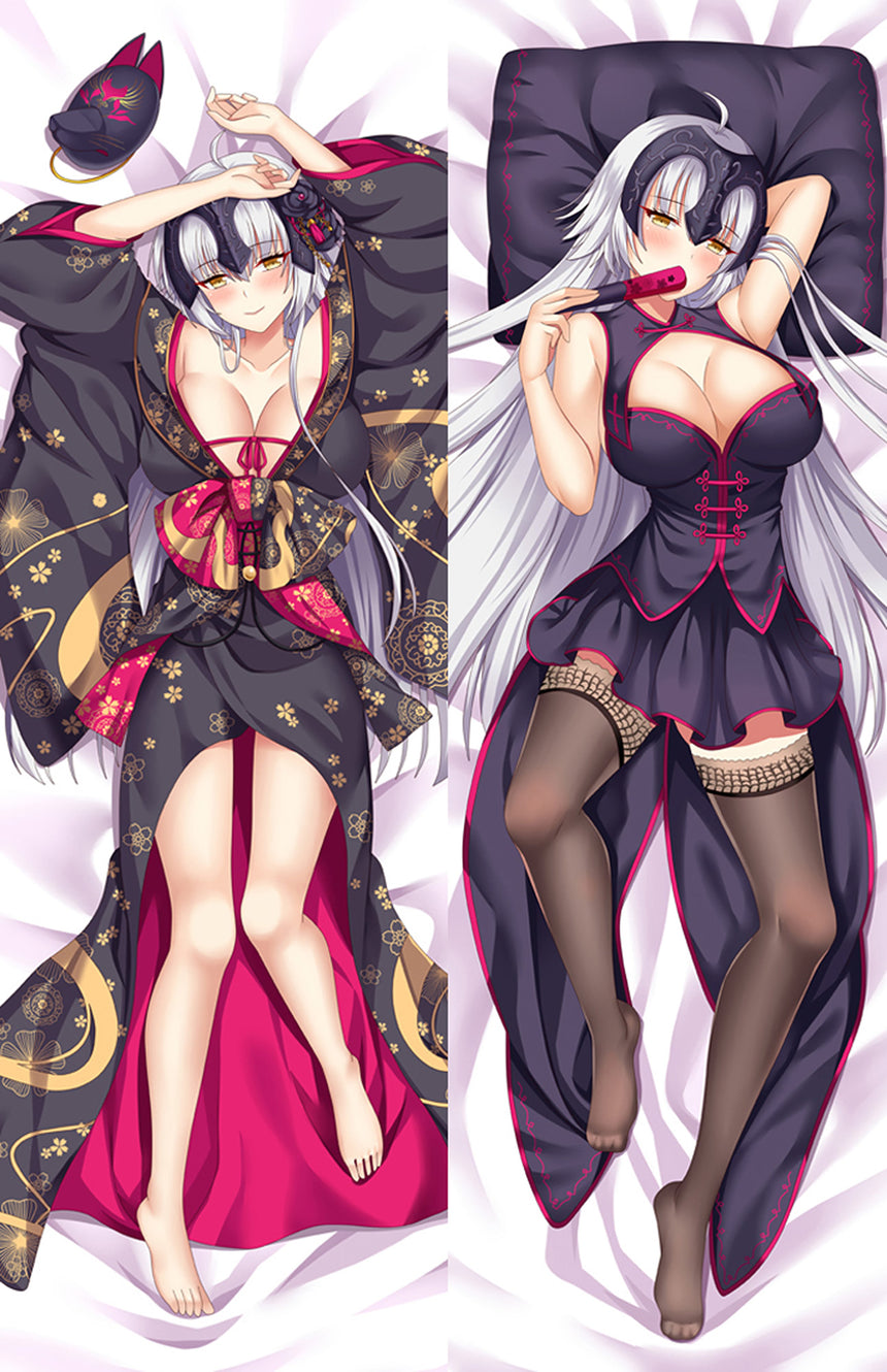 Dakimakura Jeanne d'Arc Alter Kimono Nero