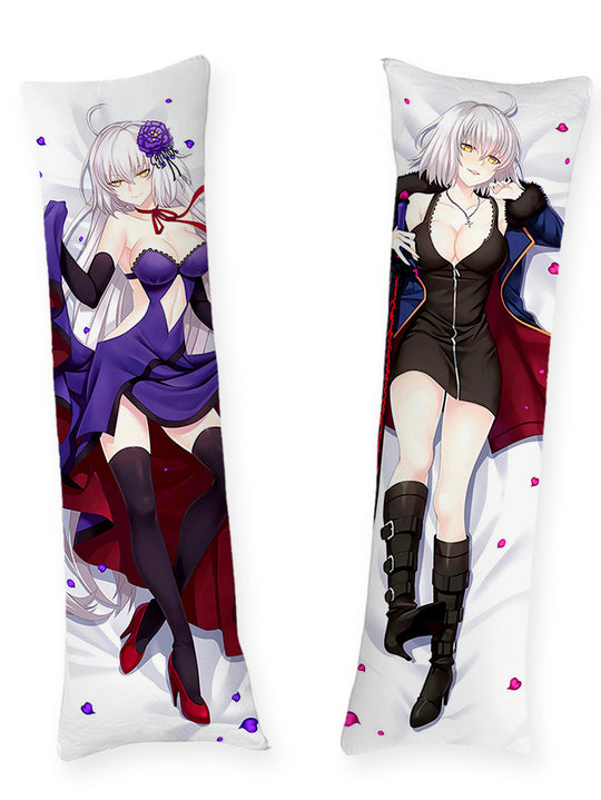 Dakimakura Jeanne d'Arc Alter Abito Viola con Rose