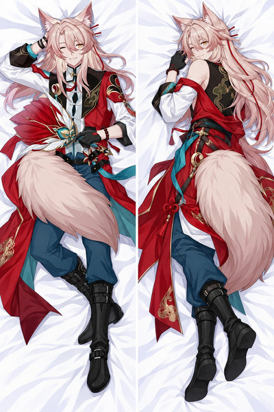 Dakimakura Jiaoqiu Cappotto Rosso