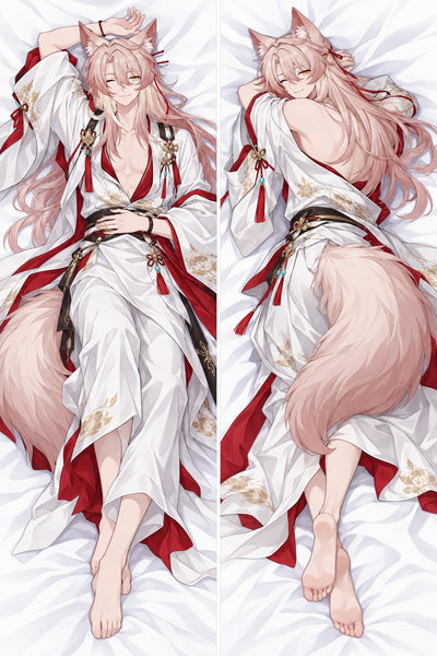 Dakimakura Jiaoqiu Hanfu Bianco