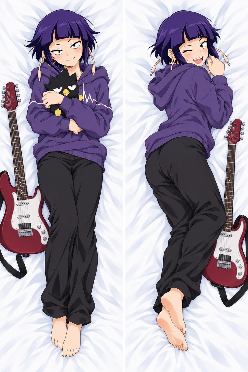 Jiro Band Hoodie Body Pillow