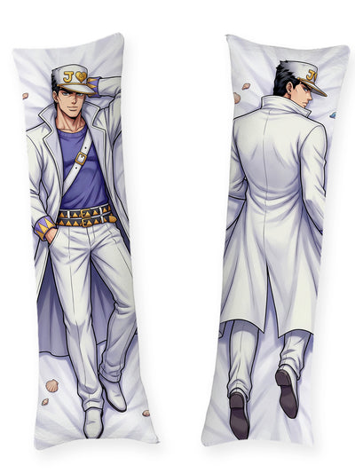 Dakimakura Jotaro Kujo Cappotto Bianco Morioh