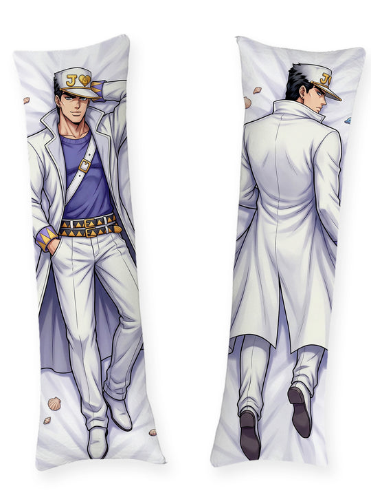 Dakimakura Jotaro Kujo Cappotto Bianco Morioh