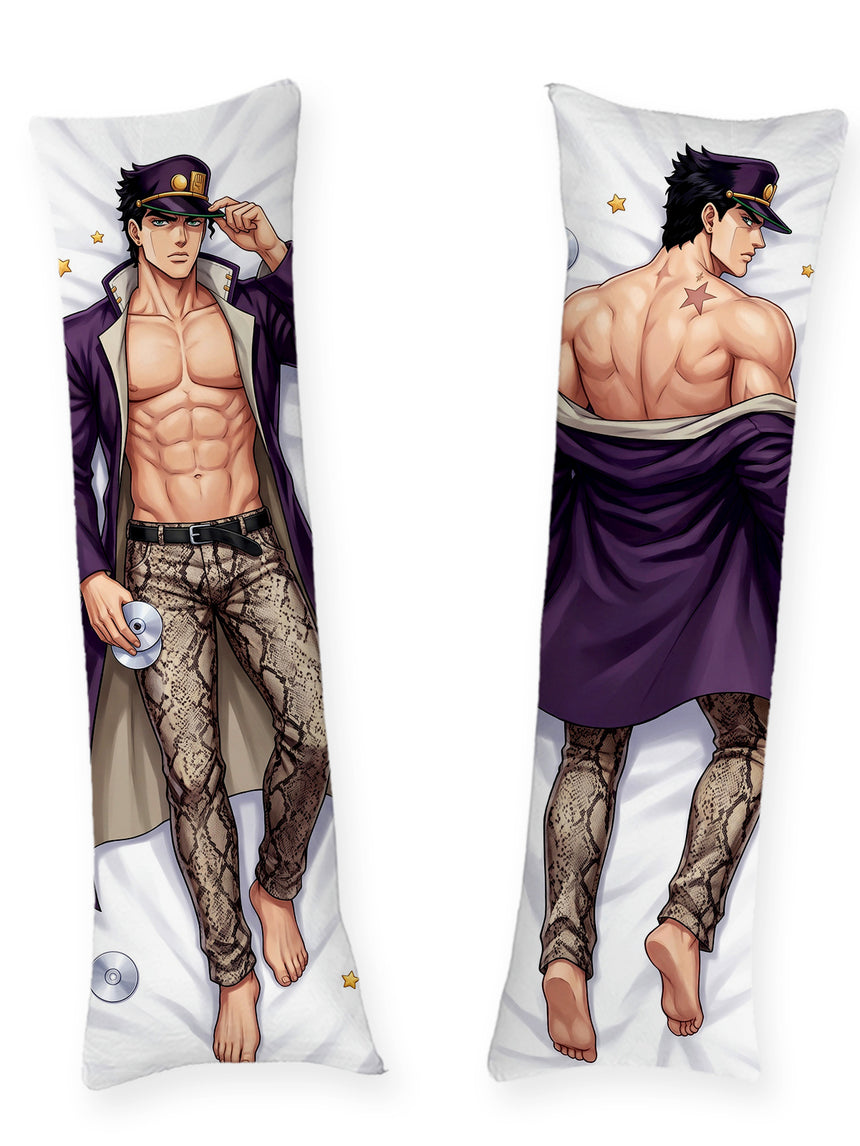 Dakimakura Jotaro Kujo Soprabito Aperto con Stella