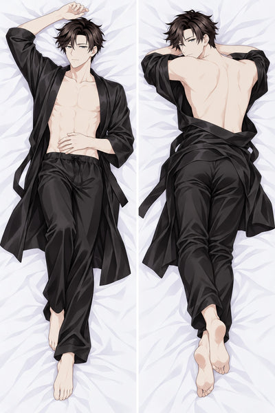 Dakimakura Jumin Han Vestaglia di Seta Nera
