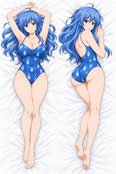 Dakimakura Juvia Lockser Costume da Bagno Acqua
