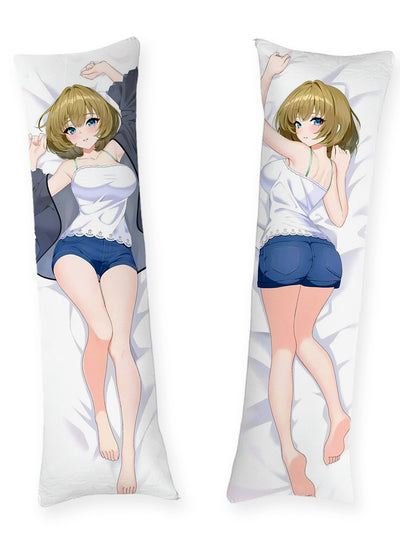 Dakimakura Kaede Takagaki Canotta e Shorts di Jeans