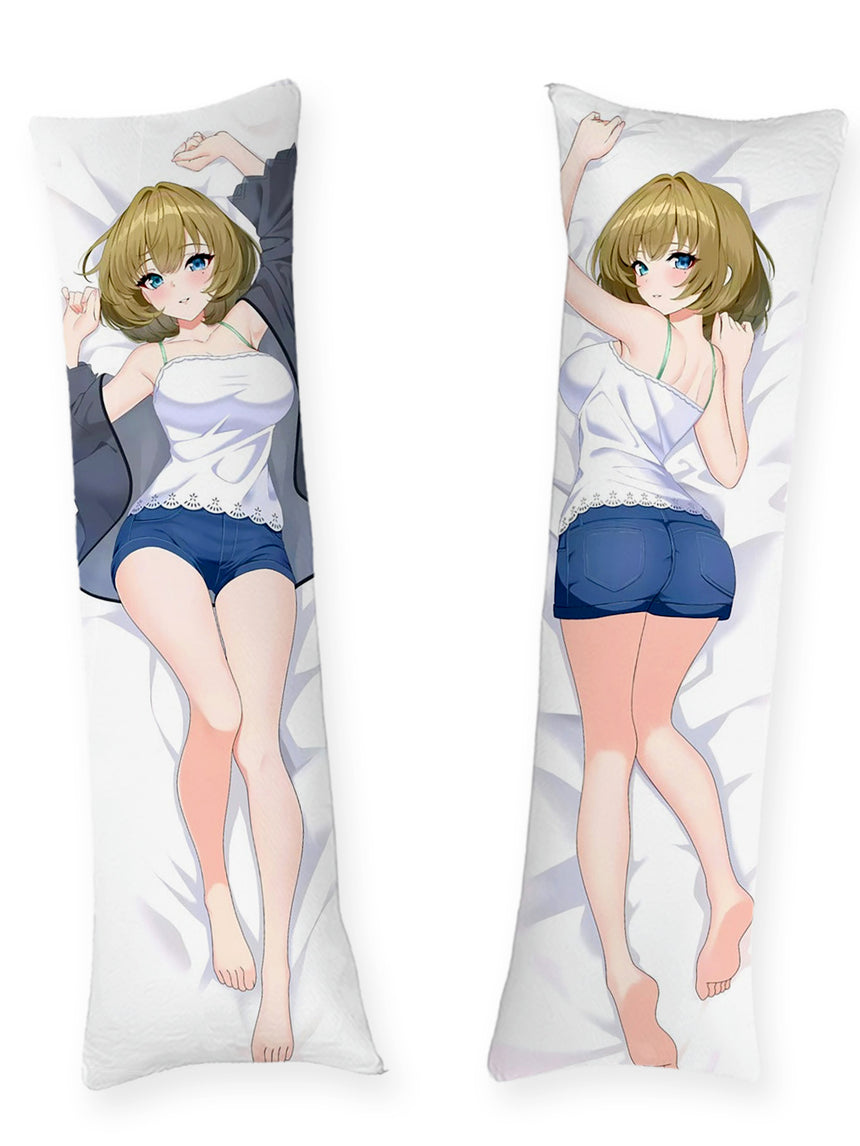 Dakimakura Kaede Takagaki Canotta e Shorts di Jeans