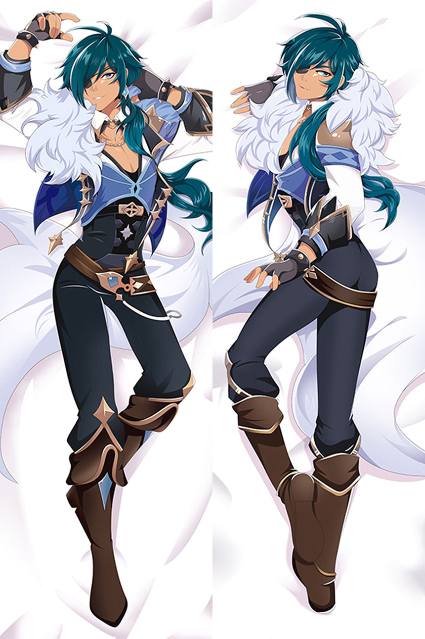 Dakimakura Kaeya Capitano della Cavalleria