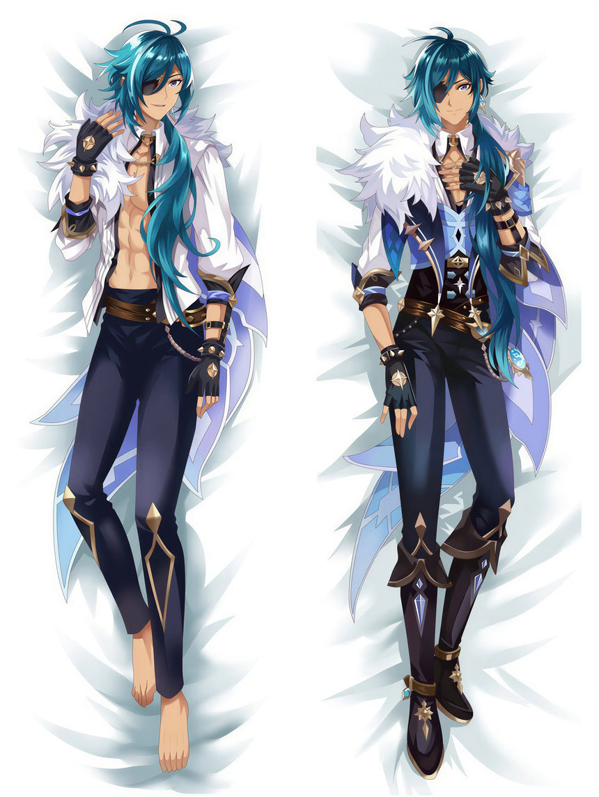 Dakimakura Kaeya di Genshin Impact 2