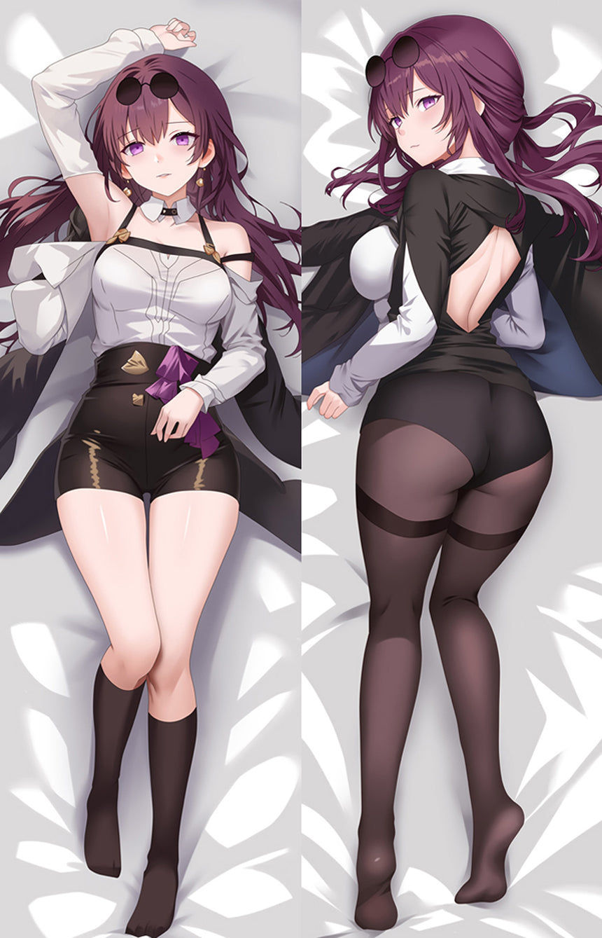 Dakimakura Kafka Pantaloncini Neri