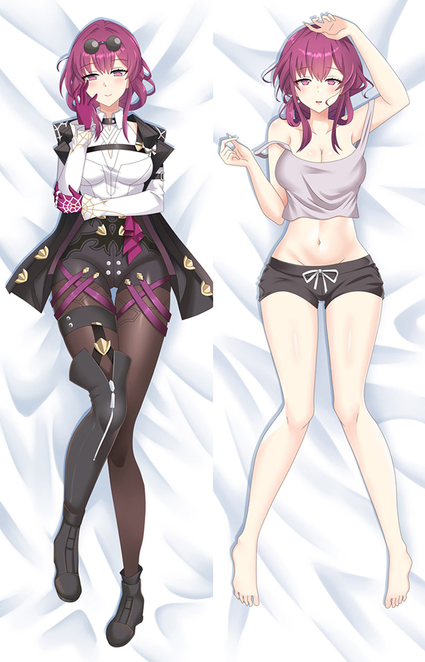 Dakimakura Kafka Crop Top Casual