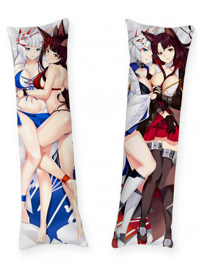Dakimakura Kaga e Akagi in Bikini