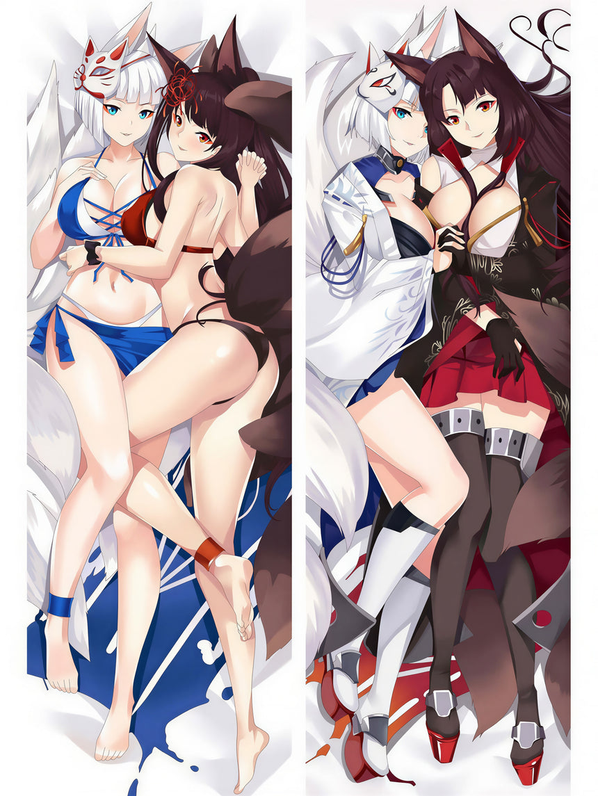 Dakimakura Kaga e Akagi in Bikini 2