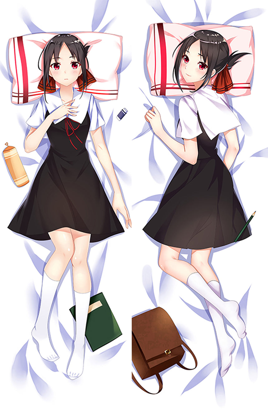 Dakimakura Kaguya Shinomiya Giornata a Scuola