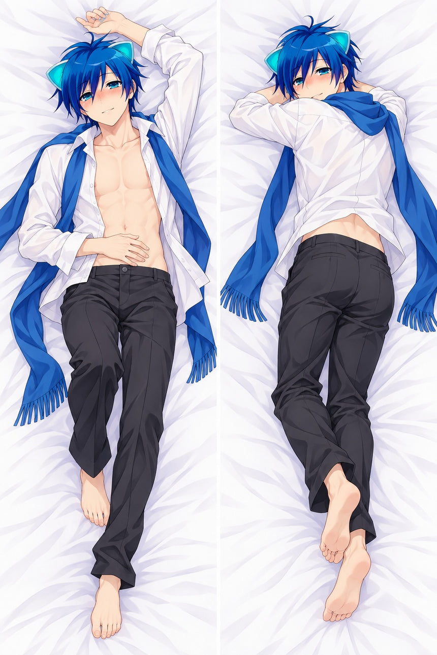 KAITO Open Shirt Scarf Body Pillow