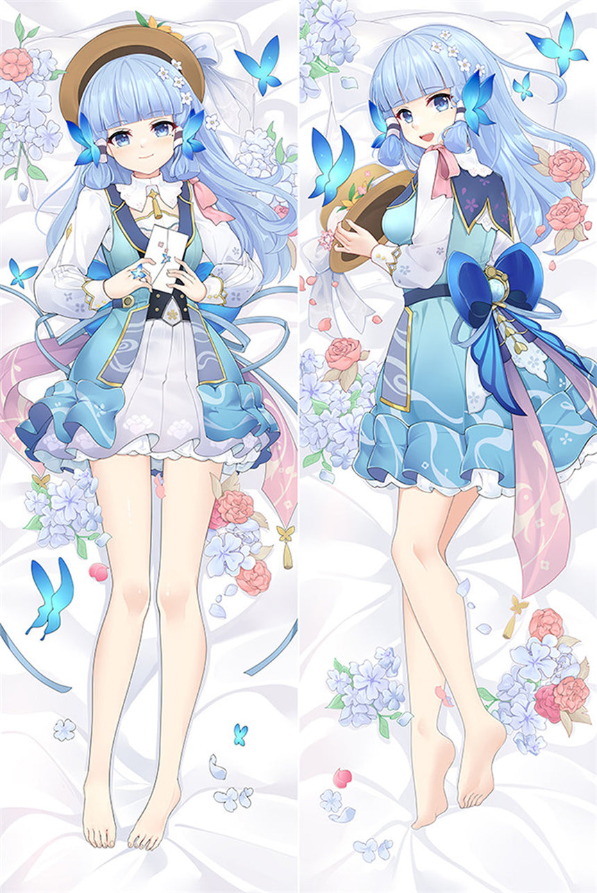 Dakimakura Kamisato Ayaka Vestito Springbloom