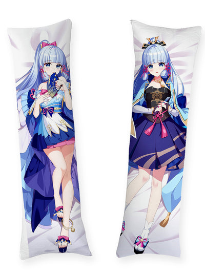 Dakimakura Kamisato Ayaka Kimono Blu