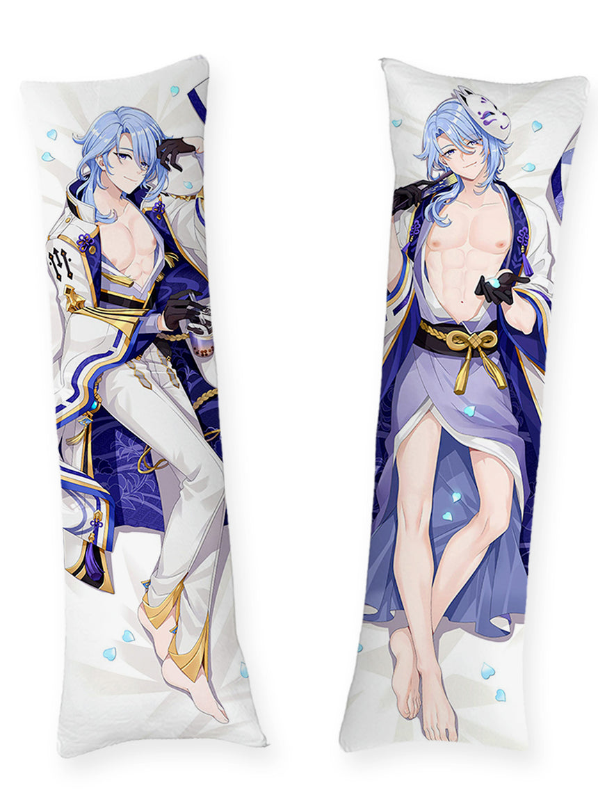 Dakimakura Kamisato Ayato Vestaglia Aperta