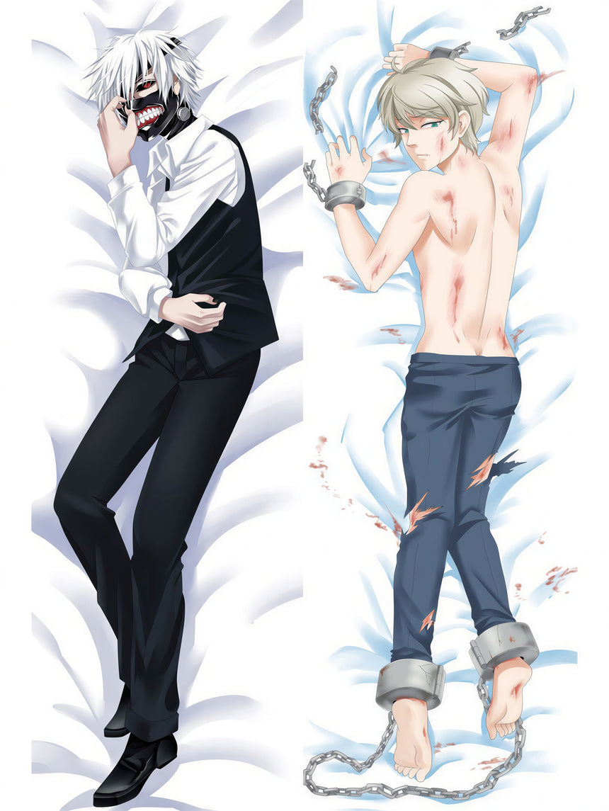 Dakimakura Tokyo Ghoul Ken Kaneki 2