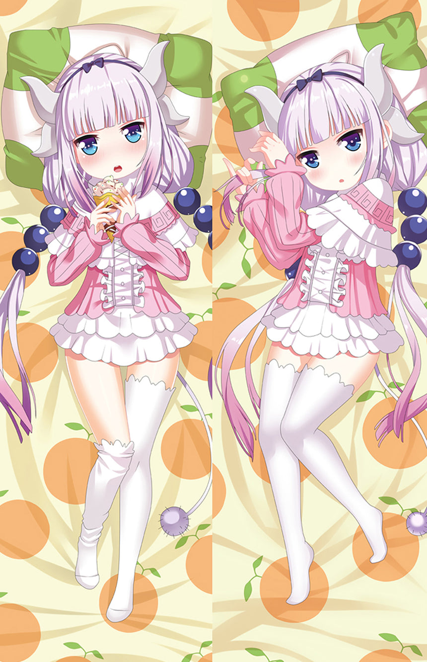Dakimakura Kanna Kamui Picnic Arancione