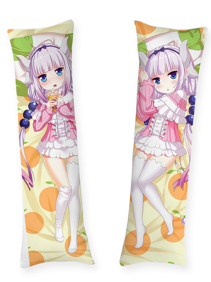 Dakimakura Kanna Kamui Picnic Arancione