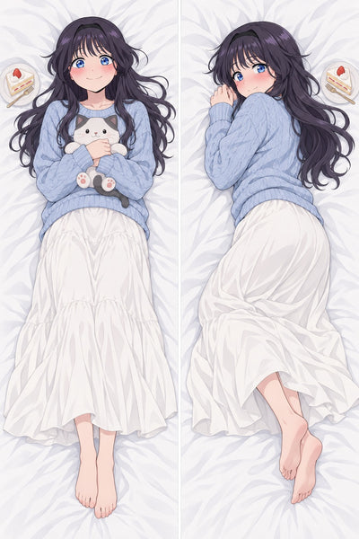 Dakimakura Kaoruko Maglione Azzurro