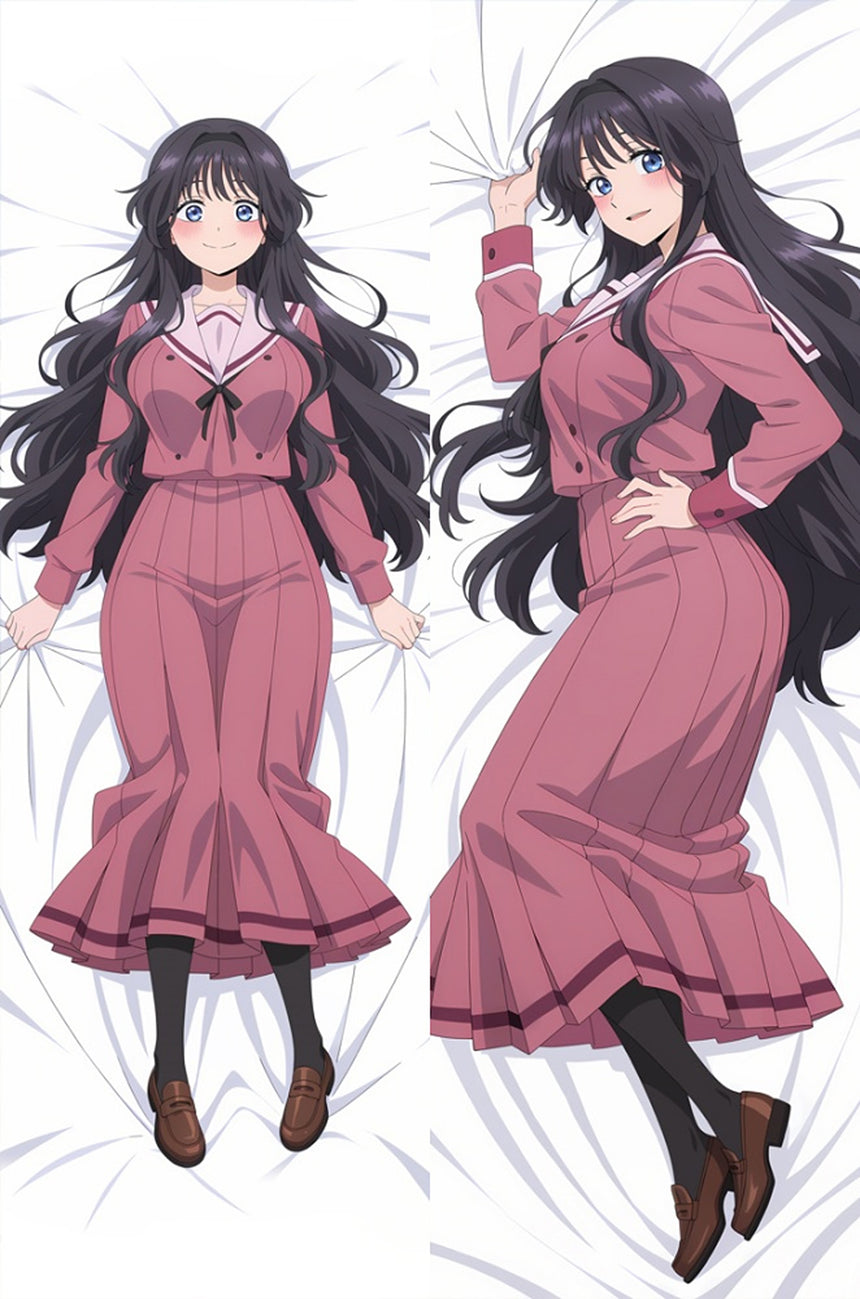 Dakimakura Kaoruko Waguri Vestito Rosa